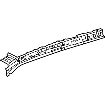 Lexus 61204-60040 Rail Sub-Assembly, Roof