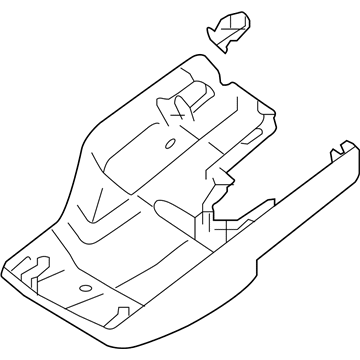 Lexus 86466-78020 Cover, Lane Recognition