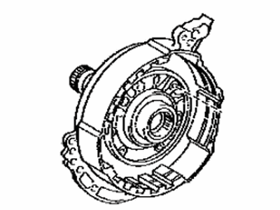 Lexus 35370-48020 Shaft Assembly, STATOR