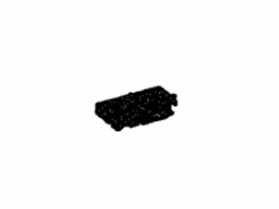 Lexus 82666-50A70 Holder, Connector