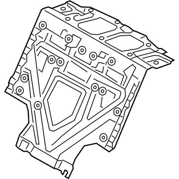 Lexus 64206-11010 Panel Sub-Assembly, Room