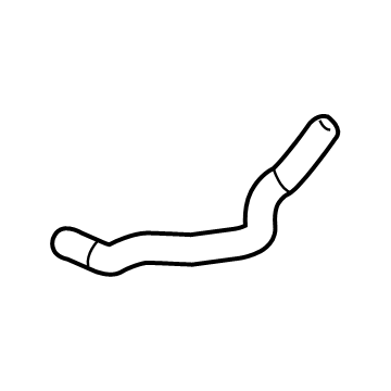 Lexus 16295-25010 Hose, Water By-Pass