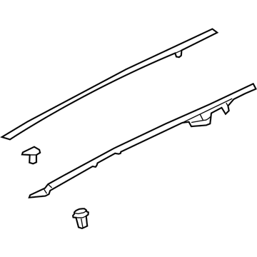 Lexus 53807-11010 Reinforcement Sub-As