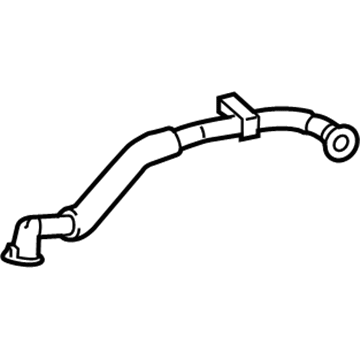 Lexus 77404-11070 Hose Sub-Assembly, Fuel