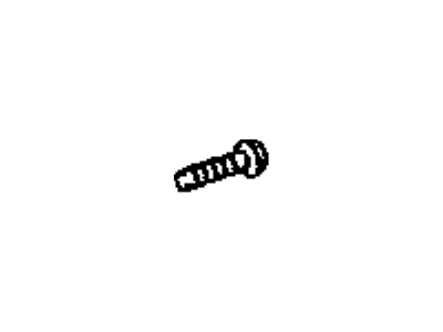 Lexus 90099-00169 Screw