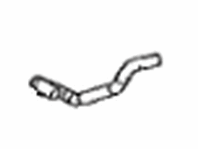 Lexus 16566-31040 Hose, Reserve Tank O