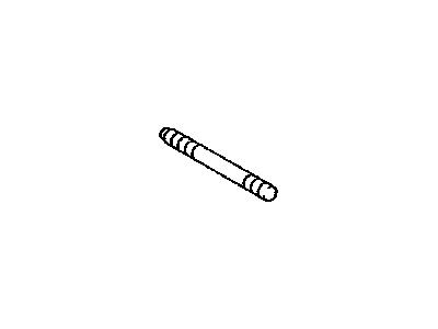 Lexus 90126-10027 Stud, Hex LOBULAR