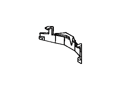 Lexus 75961-32050 Clip, Windshield Outside Moulding, NO.4