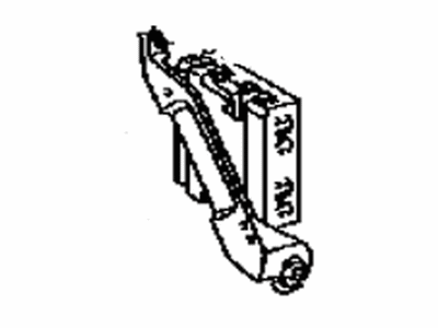 Lexus 88650-48140 Amplifier Assembly, Air