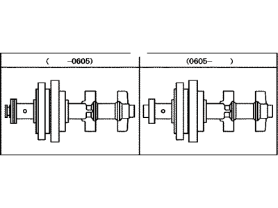 Lexus 13601-28021 BALANCESHAFT Sub-Ass