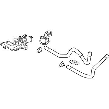 Lexus 87200-30240 Heater Water Pump Assembly