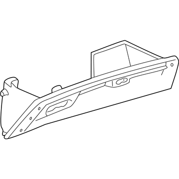 Lexus 55441-50060 Box, Instrument Panel