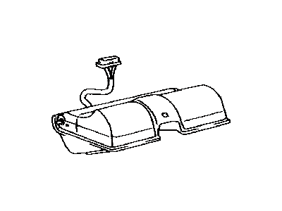 Lexus 86750-48020-B0 Switch Assy, Telephone