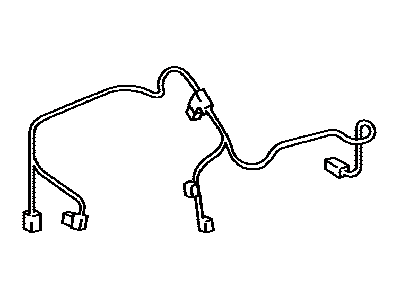 Lexus 82212-28040 Harness, Air Conditioner