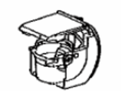 Lexus 55604-33130-E4 Instrument Panel Cup Holder Sub-Assembly