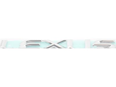 Lexus 75442-48110 Back Door Name Plate, No.2