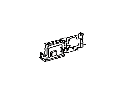 Lexus G92Q2-33010 Panel, Hv Battery Shield