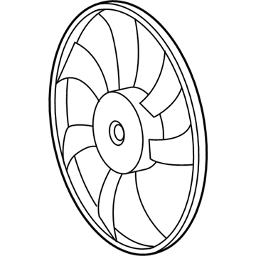 Lexus 16361-31370 Fan