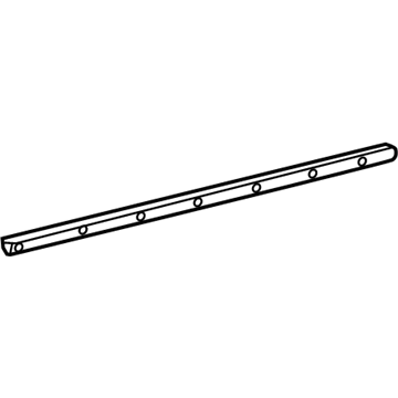 Lexus 67896-0E080 WEATHERSTRIP, Rear Door