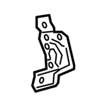 Lexus 86212-33310 Bracket, Radio Receiver