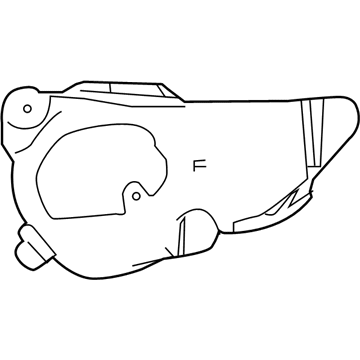 Lexus 81584-78010 Gasket, Rear Lamp