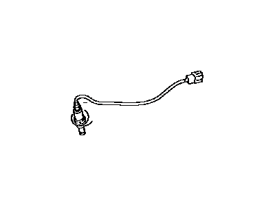 Lexus 89467-48240 Sensor, Air Fuel Ratio