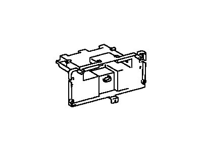 Lexus 55912-60140 Housing, Heater Control