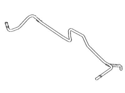 Lexus 44763-50050 Tube, Hose To Hose