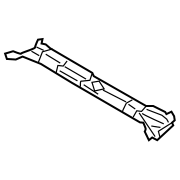 Lexus 57607-47020 Member Sub-Assembly, Rear