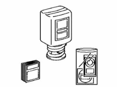 Lexus 42606-24010 Repair Kit, TUBELESS