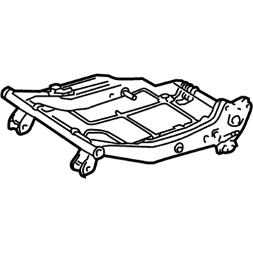 Lexus 79201-60051 Spring Assy, NO.1 Seat Cushion, RH