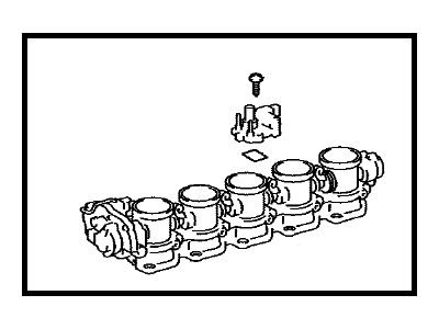 Lexus 22030-45010 Body Assembly, Throttle