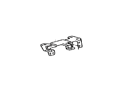 Lexus 55478-50050 RETAINER, Instrument Panel