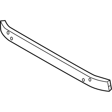 Lexus 51212-50061 CROSSMEMBER, Front Suspension