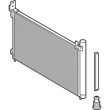 Lexus 88460-78030 CONDENSER Assembly