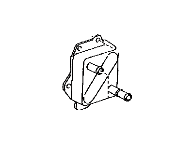 Lexus 15710-0S010 Cooler Assy, Oil