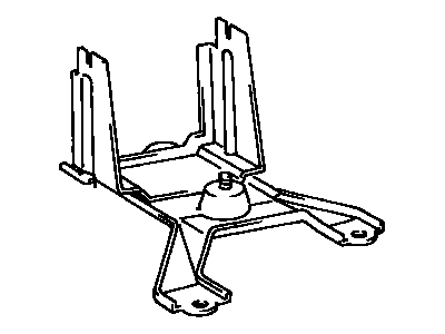 Lexus 44590-33030 Bracket Assy, Brake Actuator