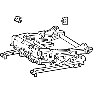 Lexus 72020-50310 ADJUSTER Assembly, Front Seat