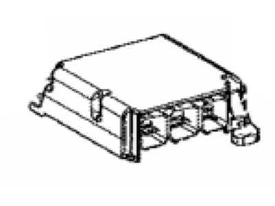 Lexus 89170-11030 Sensor Assembly, Air Bag