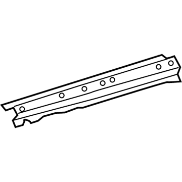 Lexus 61202-48904 Rail Sub-Assembly, Roof