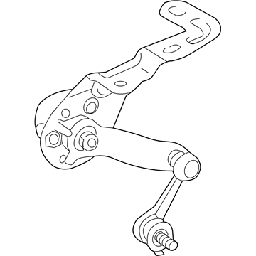 Lexus 89407-06010 Sensor Sub-Assembly, Height Control