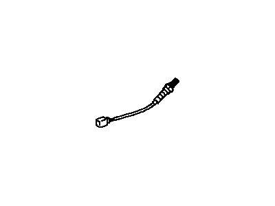 Lexus 89465-50070 Sensor, Oxygen