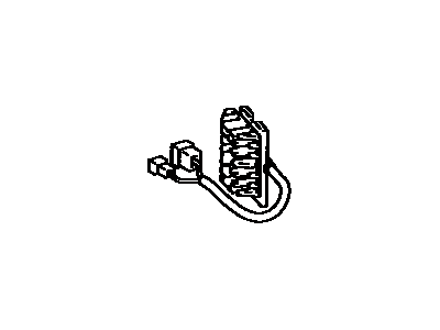 Lexus 88750-50010 Transistor Assy, Blower Resistor