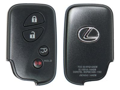 Lexus 89904-60A00 Electrical Key Transmitter Sub-Assembly