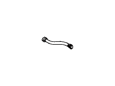 Lexus 77404-35050 Hose Sub-Assembly, Fuel