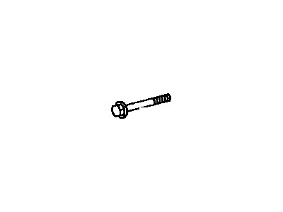 Lexus 90105-10089 Bolt, Washer Based H