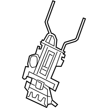 Lexus 72760-11020 Adjuster Assy, Lumbar Support