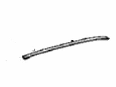 Lexus 75764-48020 MOULDING, Rear Door Window Frame