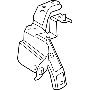 Lexus 47233-42010 Bracket, Reservoir