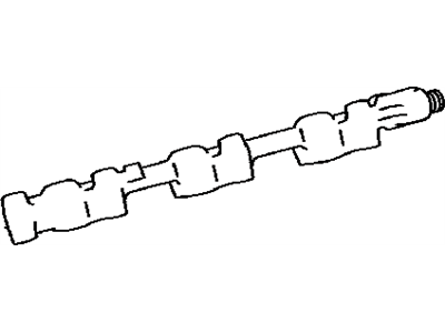 Lexus 23815-31100 Pipe, Fuel Delivery